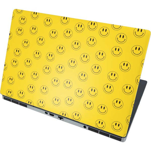 Happy Face Pattern Dell Precision Skin