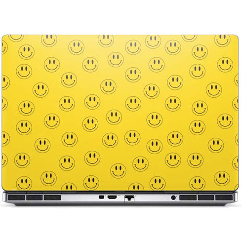 Happy Face Pattern Dell Precision Skin