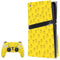 Happy Face Pattern PS5 Pro Disk Bundle Skin
