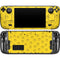 Happy Face Pattern Steam Deck Handheld Gaming Computer OLED Skin