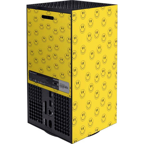 Happy Face Pattern Xbox Series X Bundle Skin