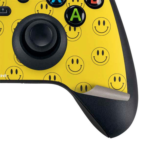 Happy Face Pattern XBox Series X Digital Edition Bundle Skin