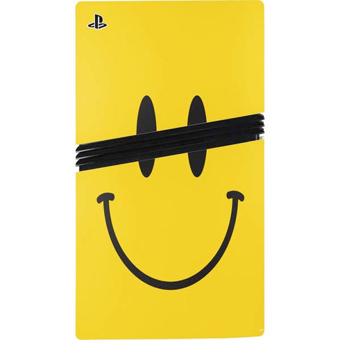 Happy Face PS5 Pro Console Skin