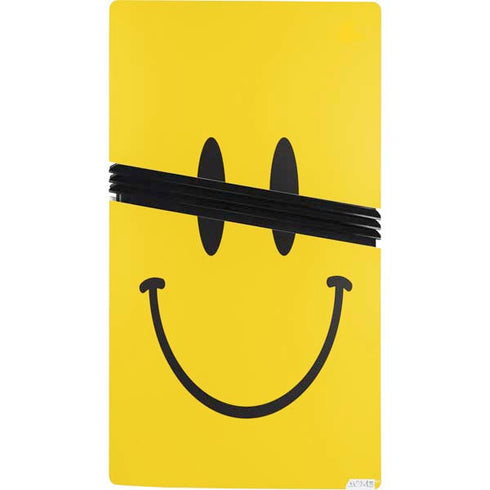 Happy Face PS5 Pro Console Skin
