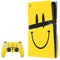 Happy Face PS5 Pro Disk Bundle Skin