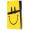 Happy Face PS5 Pro Disk Console Skin