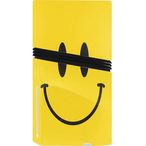 Happy Face PS5 Pro Disk Console Skin