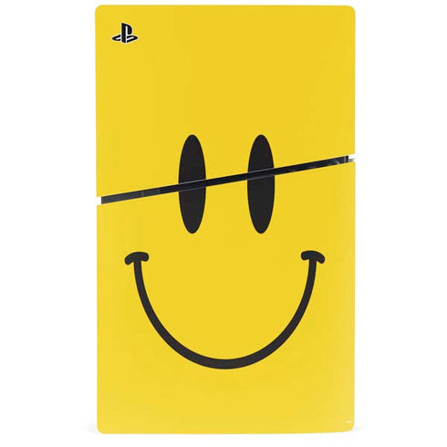 Happy Face PS5 Slim Digital Edition Console Skin