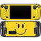 Happy Face Steam Deck Handheld Gaming Computer OLED Skin