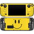 Happy Face Steam Deck Handheld Gaming Computer Skin