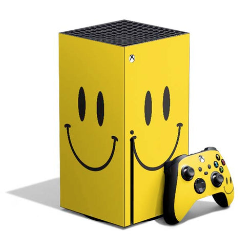 Happy Face Xbox Series X Bundle Skin