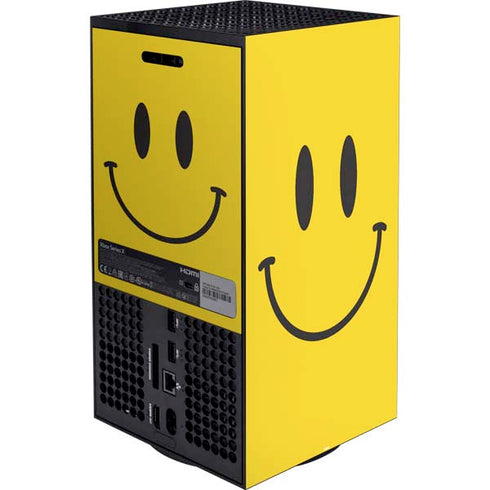 Happy Face XBox Series X Digital Edition Bundle Skin