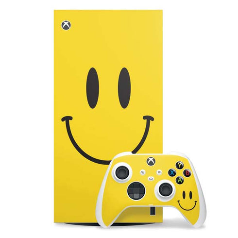 Happy Face Xbox Series X Skins