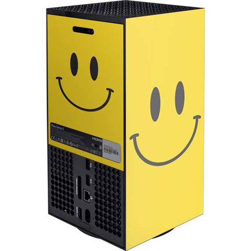 Happy Face XBox Series X Digital Edition Console Skin