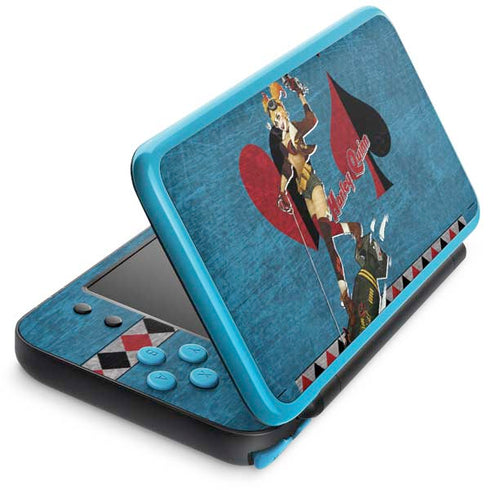 DC Comics Bombshells Harley Quinn Nintendo Skins