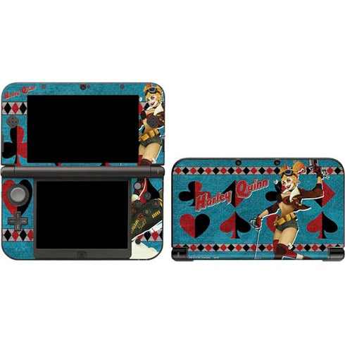 DC Comics Bombshells Harley Quinn Nintendo Skins