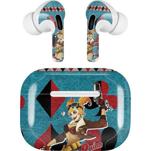 DC Comics Bombshells Harley Quinn AirPods Pro 2nd Gen Skin
