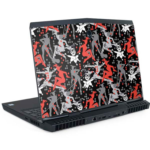 DC Comics Harley Quinn All Over Print Dell Alienware Skin