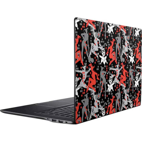 DC Comics Harley Quinn All Over Print Ativ Book 9 (15.6in 2014) Skin