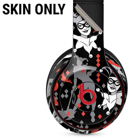 DC Comics Harley Quinn All Over Print Beats Solo 3 Wireless Skin