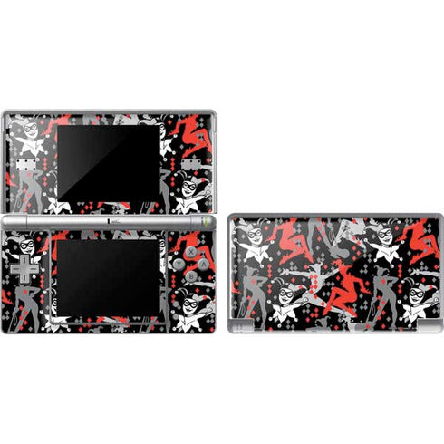 DC Comics Harley Quinn All Over Print DS Lite Skin