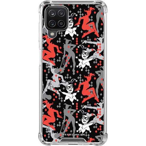 DC Comics Harley Quinn All Over Print Galaxy Cases