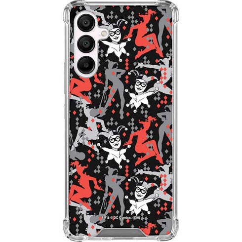 DC Comics Harley Quinn All Over Print Galaxy A16 5G Clear Case