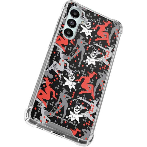 DC Comics Harley Quinn All Over Print Galaxy A16 5G Clear Case