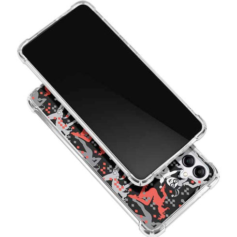 DC Comics Harley Quinn All Over Print Galaxy A16 5G Clear Case