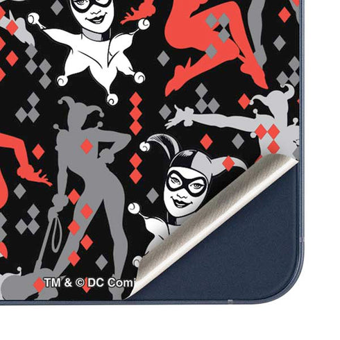 DC Comics Harley Quinn All Over Print Galaxy A35 5G Skin