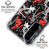 DC Comics Harley Quinn All Over Print Galaxy A36 5G Clear Case
