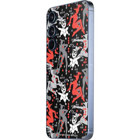 DC Comics Harley Quinn All Over Print Galaxy A55 5G Skin