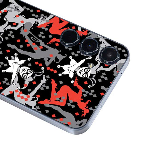 DC Comics Harley Quinn All Over Print Galaxy A55 5G Skin