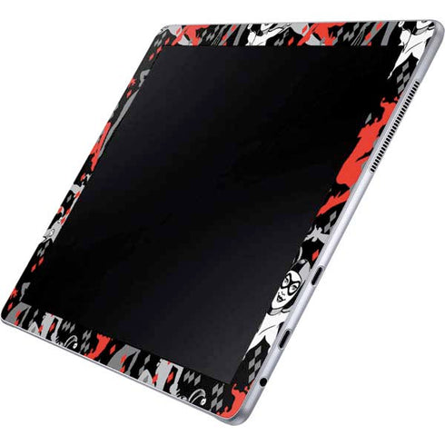 DC Comics Harley Quinn All Over Print Galaxy Book 12in Skin