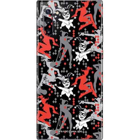 DC Comics Harley Quinn All Over Print Galaxy Note 10 Plus Skin