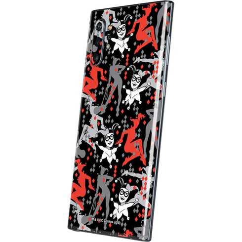 DC Comics Harley Quinn All Over Print Galaxy Note 10 Plus Skin