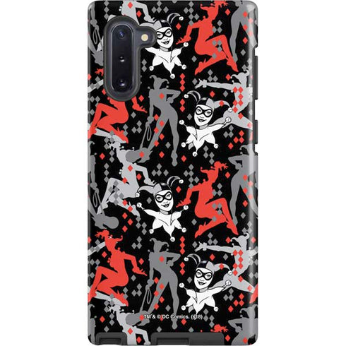 DC Comics Harley Quinn All Over Print Galaxy Cases