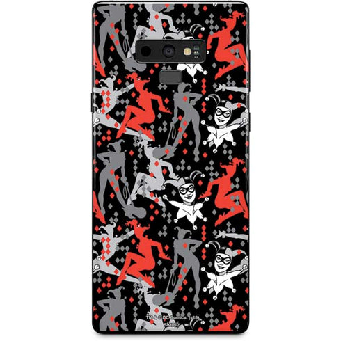 DC Comics Harley Quinn All Over Print Galaxy Note 9 Skin