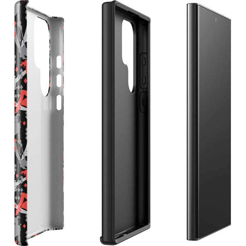 DC Comics Harley Quinn All Over Print Galaxy S23 Ultra Pro Case