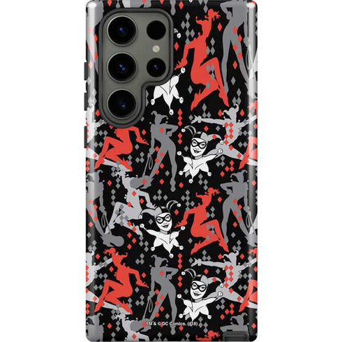 DC Comics Harley Quinn All Over Print Galaxy S23 Ultra Pro Case