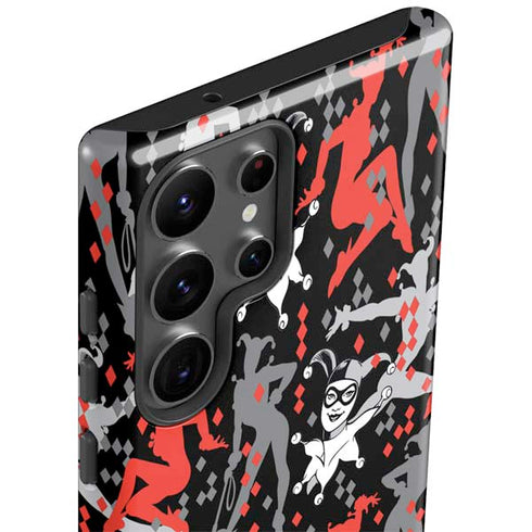 DC Comics Harley Quinn All Over Print Galaxy S23 Ultra Pro Case