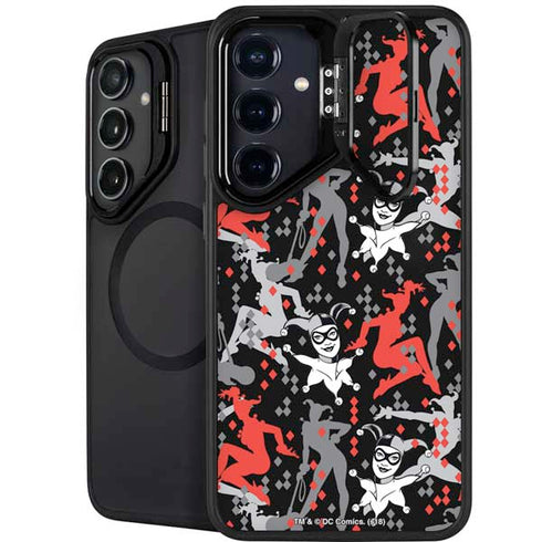 DC Comics Harley Quinn All Over Print Galaxy S25 Kickstand Case