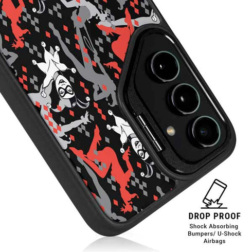 DC Comics Harley Quinn All Over Print Galaxy S25 Kickstand Case