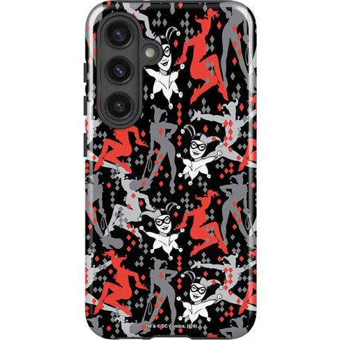 DC Comics Harley Quinn All Over Print Galaxy S25 Plus Impact Case