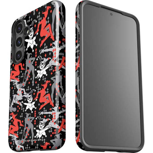 DC Comics Harley Quinn All Over Print Galaxy S25 Plus Impact Case