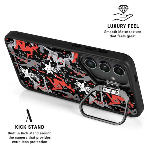 DC Comics Harley Quinn All Over Print Galaxy S25 Plus Kickstand Case