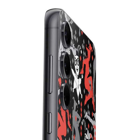DC Comics Harley Quinn All Over Print Galaxy S25 Plus Skin