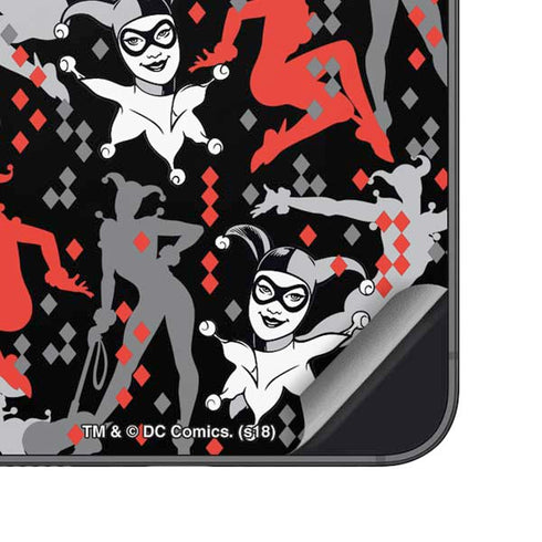 DC Comics Harley Quinn All Over Print Galaxy S24 Plus Skin
