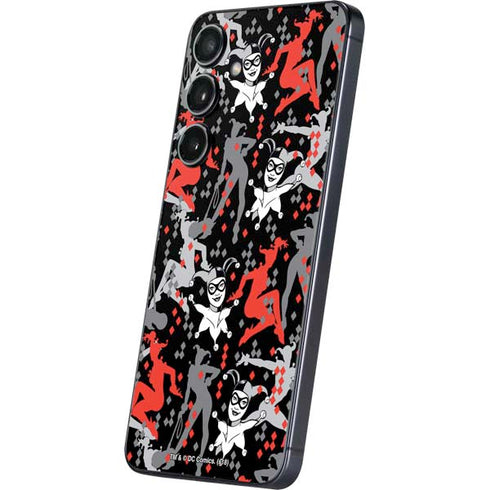 DC Comics Harley Quinn All Over Print Galaxy S25 Skin