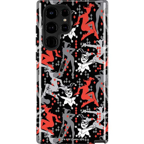 DC Comics Harley Quinn All Over Print Galaxy Cases